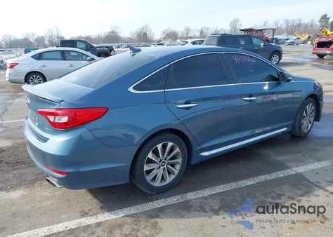 2016 Hyundai Sonata Sport from USA, damaged, VIN 5NPE34AF1GH421942